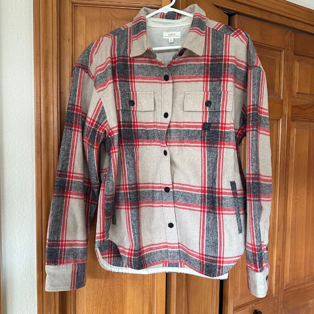 Never Worn Roark Amberley Wool Shirt Size L
